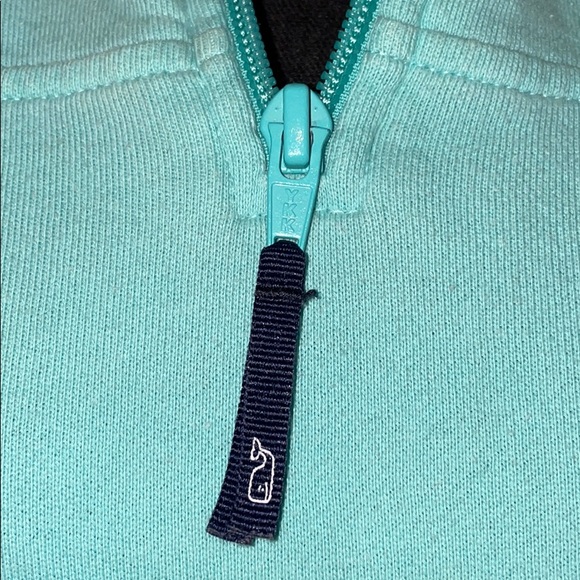 VINEYARD VINES teal sweatshirt - Picture 6 of 8